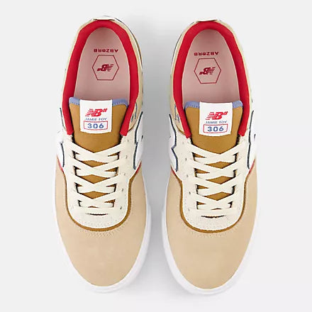 New Balance Jamie Foy 306 Tan/Red