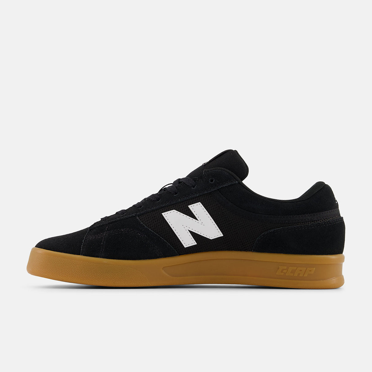 New Balance Numeric 430 Skate Shoes - Black with White