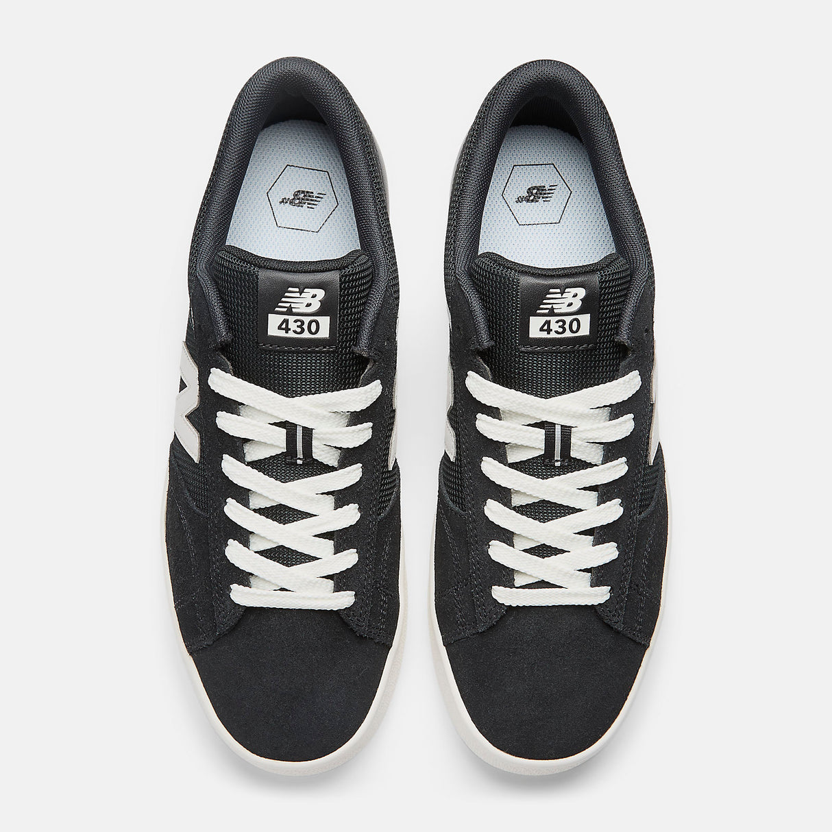 New Balance Numeric 430 Skate Shoes Black and White
