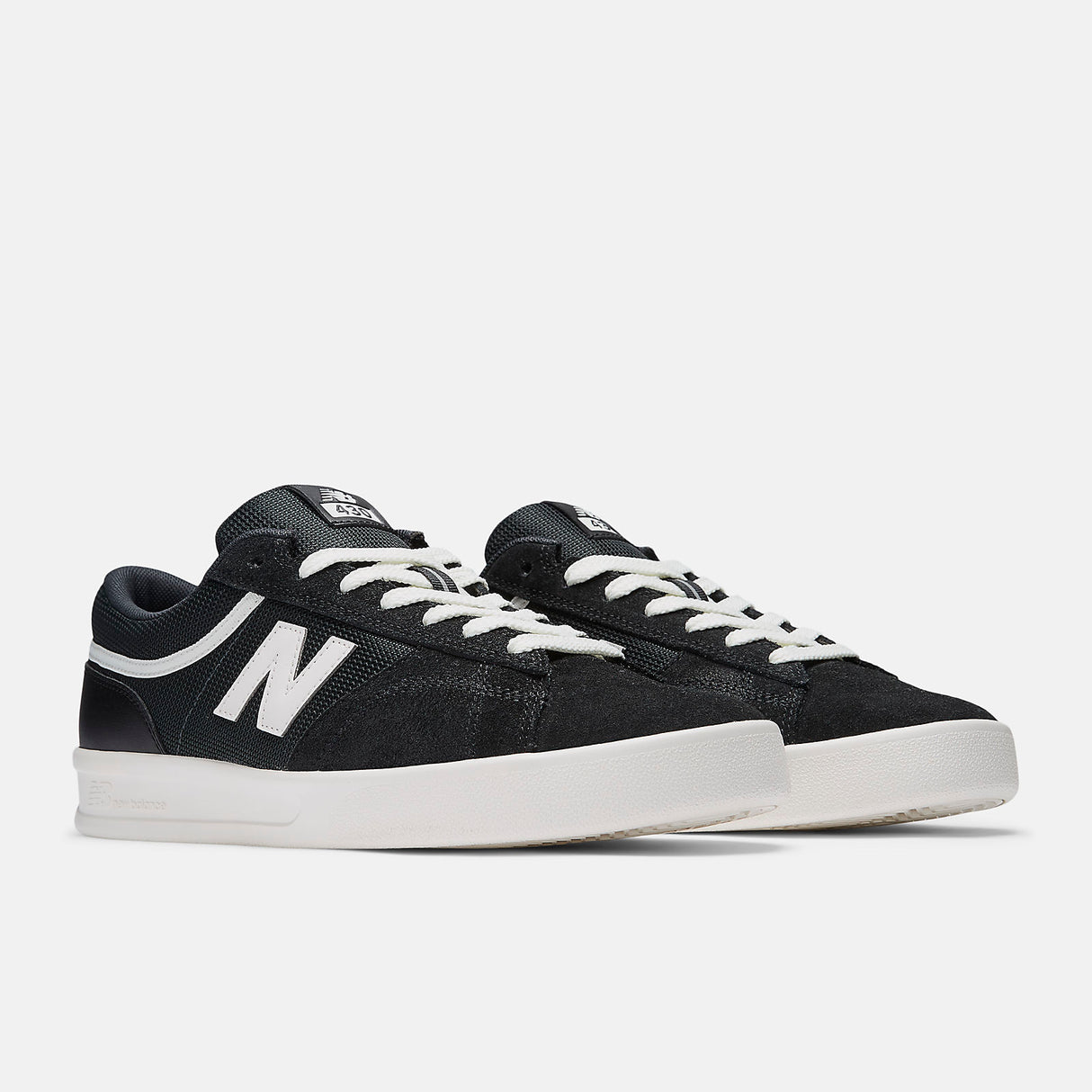 New Balance Numeric 430 Skate Shoes Black and White