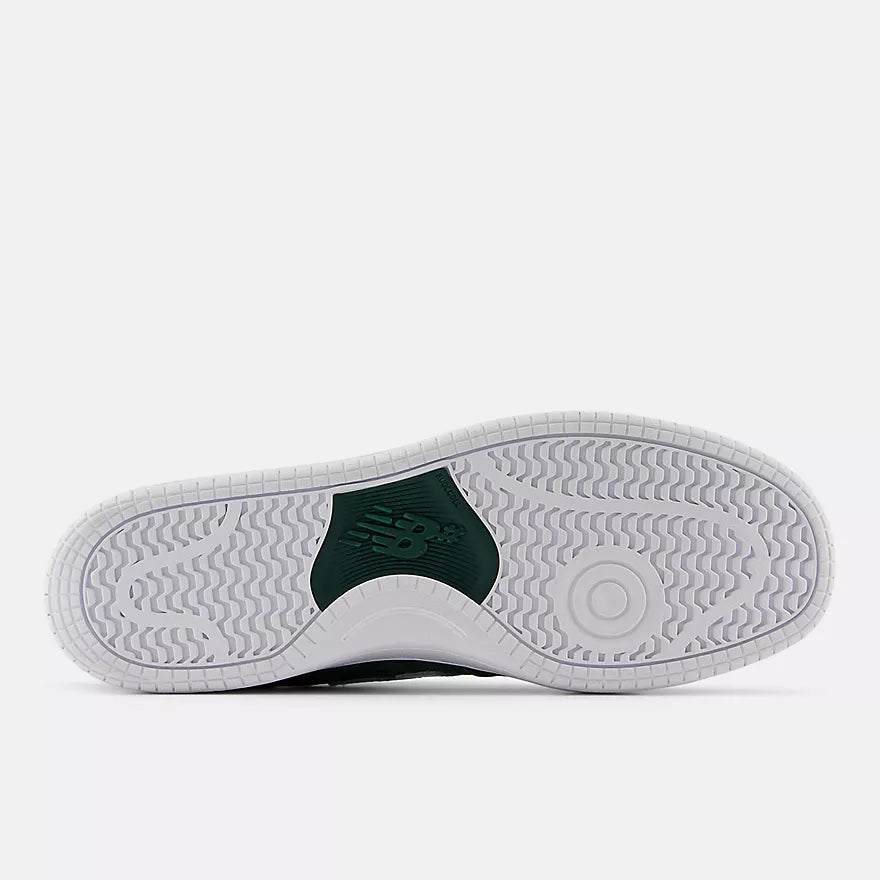 New Balance 480 83 Remixed Skate Shoes - Green/White