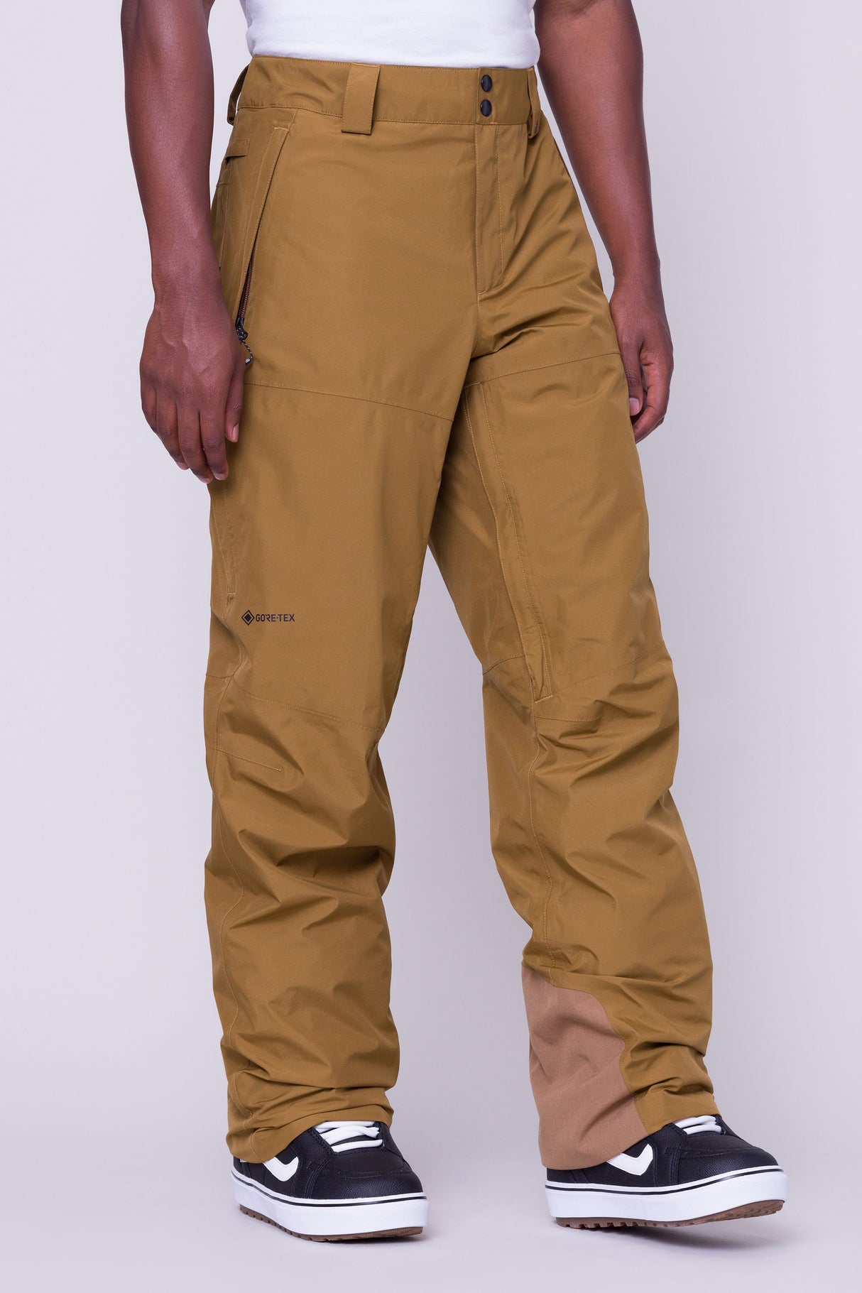 686 Men's Goretex GT Shell Snow Pants - Breen
