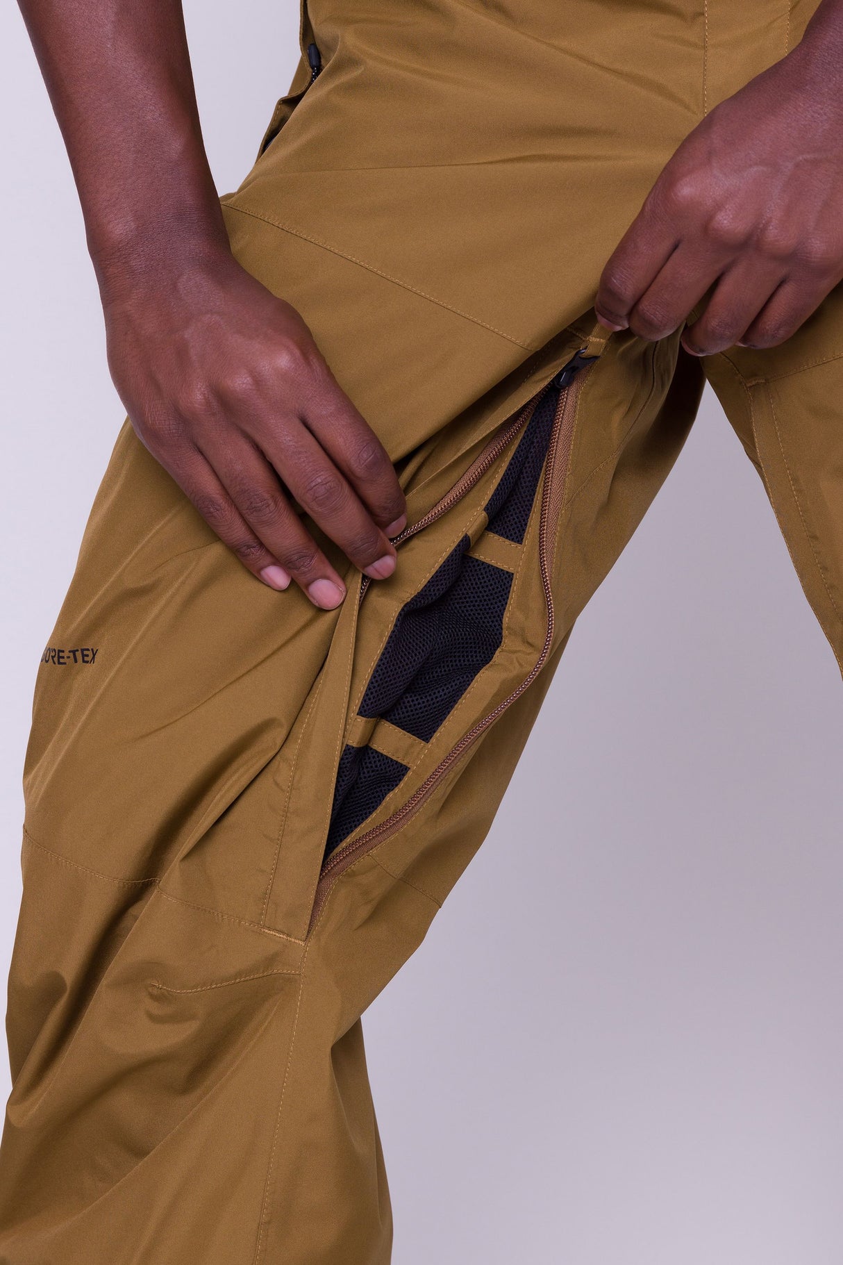 686 Men's Goretex GT Shell Snow Pants - Breen