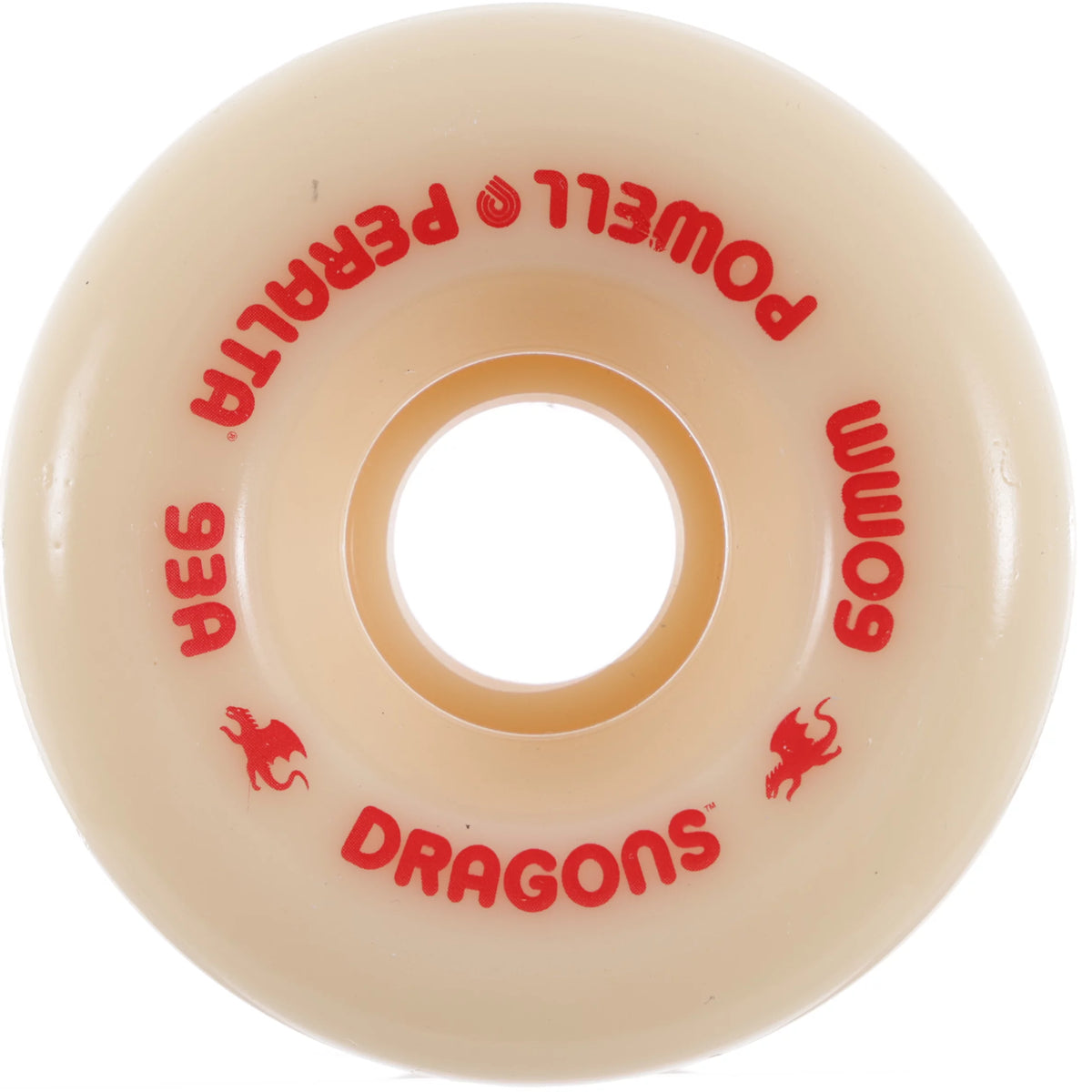 Powell Peralta Dragon Formula 93A Skateboard Wheels 60mm