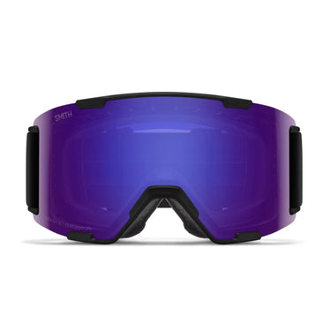 Smith Stash XL Goggles Black + ChromaPop Everyday Violet Mirror Lens