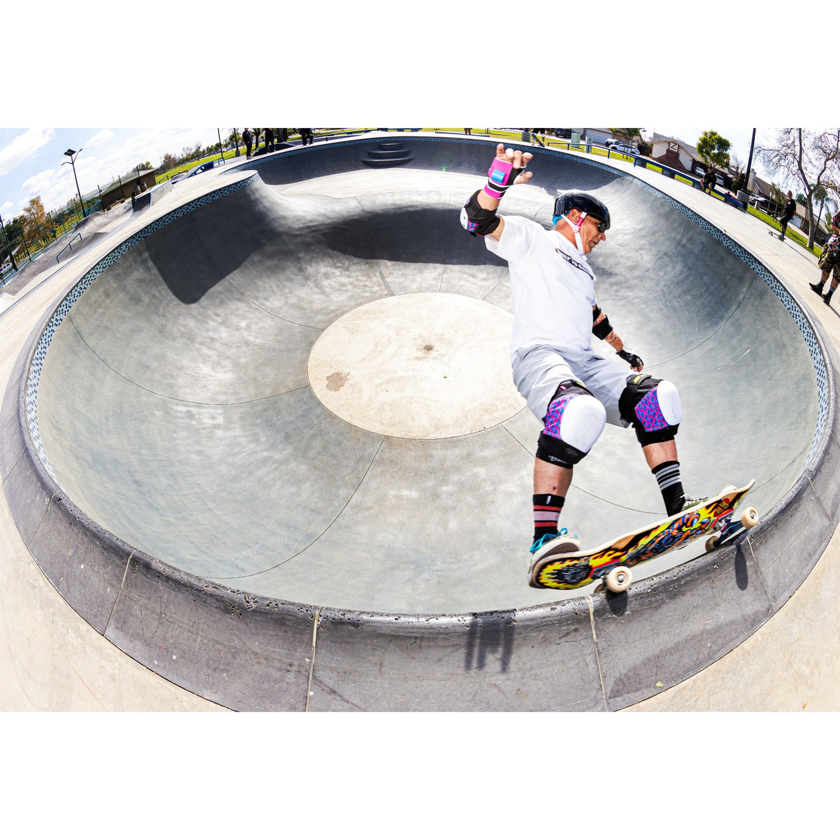 Pro Tec Pads 3 Pack Pad Set - Santa Cruz