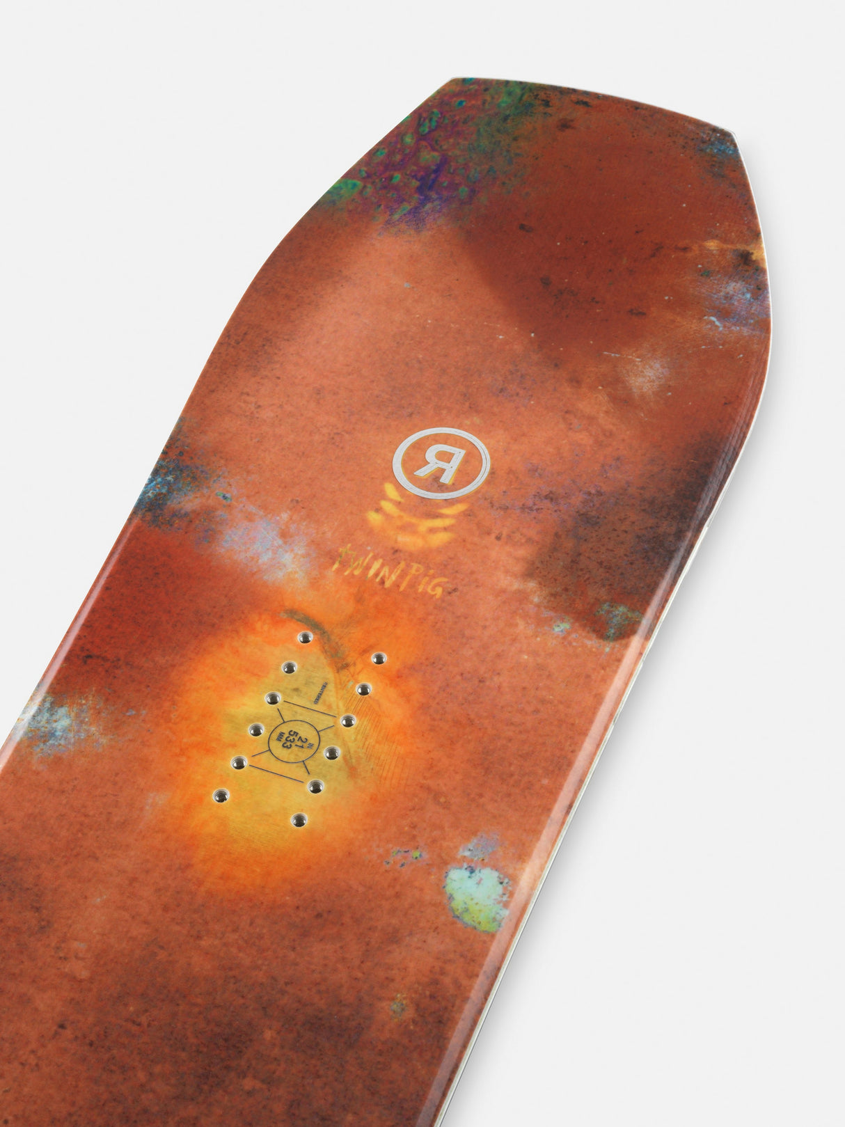 Ride TwinPig Men's Snowboard 2026