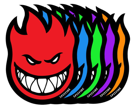 Spitfire Fireball Small Sticker