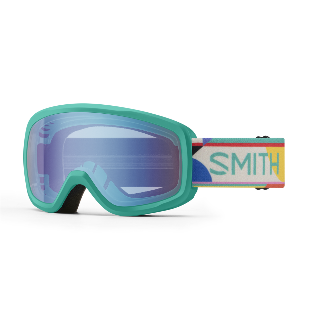 Smith Snowday Kids Goggles Jade Formation RC36 Lens