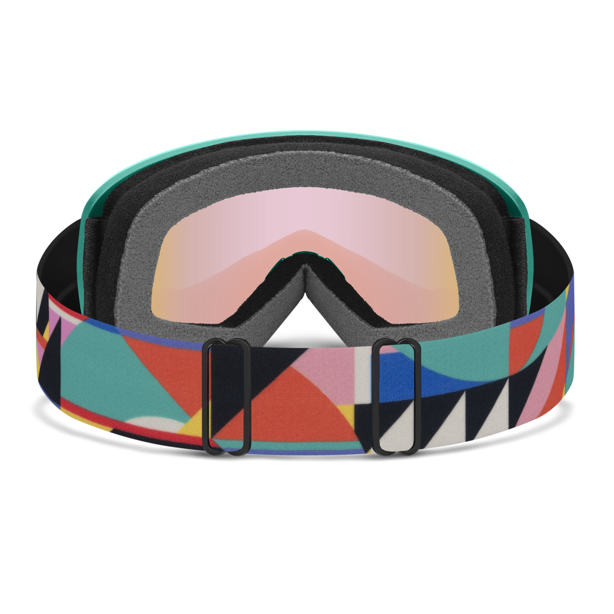 Smith Snowday Kids Goggles Jade Formation RC36 Lens