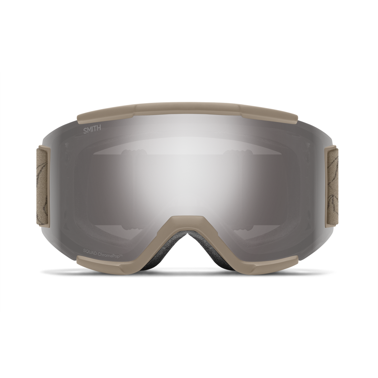 Smith Squad Goggles Bandit + ChromaPop Sun Platinum Mirror Lens