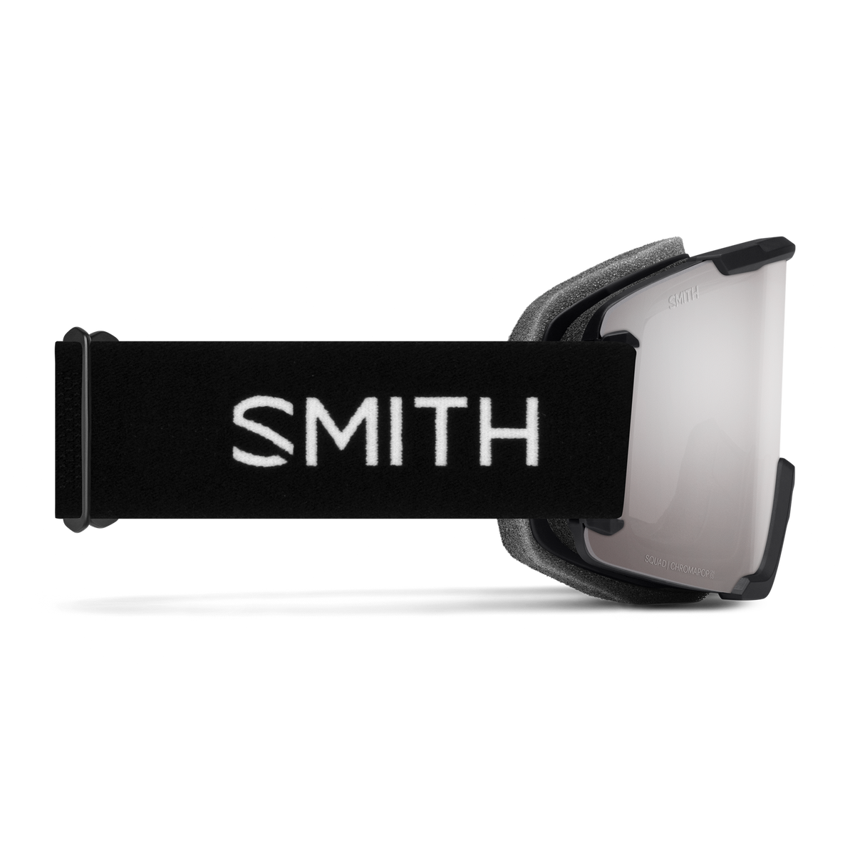 Smith Squad Goggles Black + ChromaPop Sun Platinum Mirror Lens