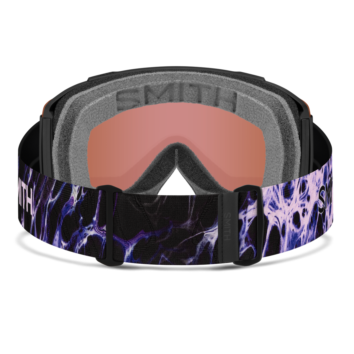 Smith Squad Goggles Black Flex Plasma + ChromaPop Everyday Violet Mirror Lens