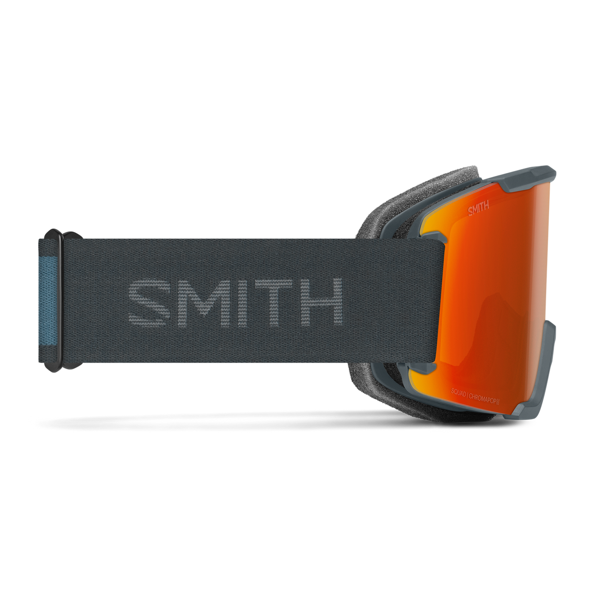 Smith Squad Goggles Slate + ChromaPop Everyday Red Mirror Lens