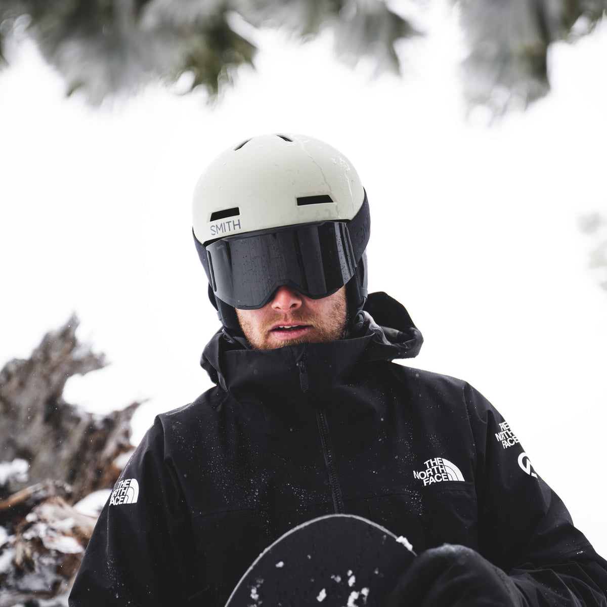 Smith Squad Mag Goggles Blackout + ChromaPop Sun Black Lens