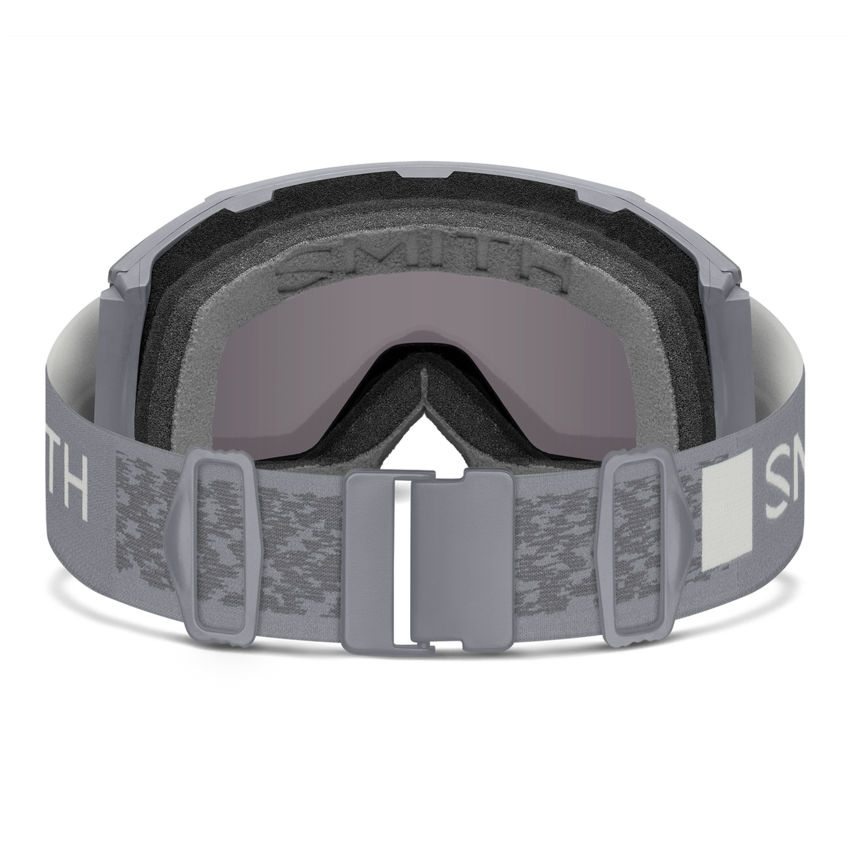 Smith Squad Mag Goggles Cirrus Grey + ChromaPop Sun Platinum Mirror Lens