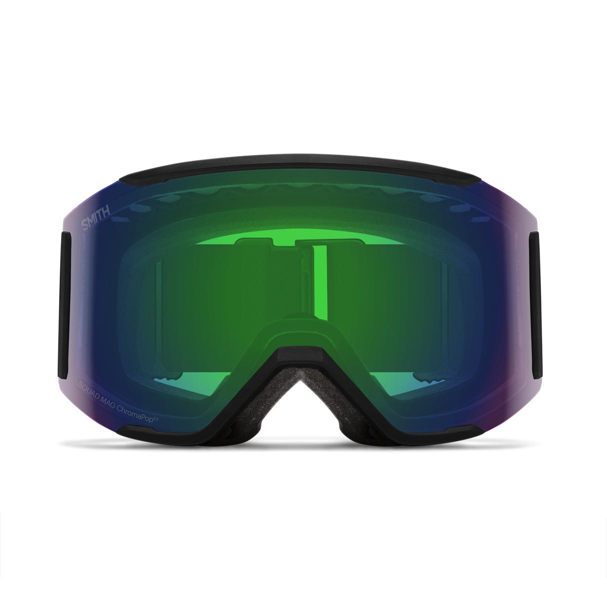Smith Squad Mag Goggles Dylan Siggers AC + ChromaPop Everyday Green Mirror Lens