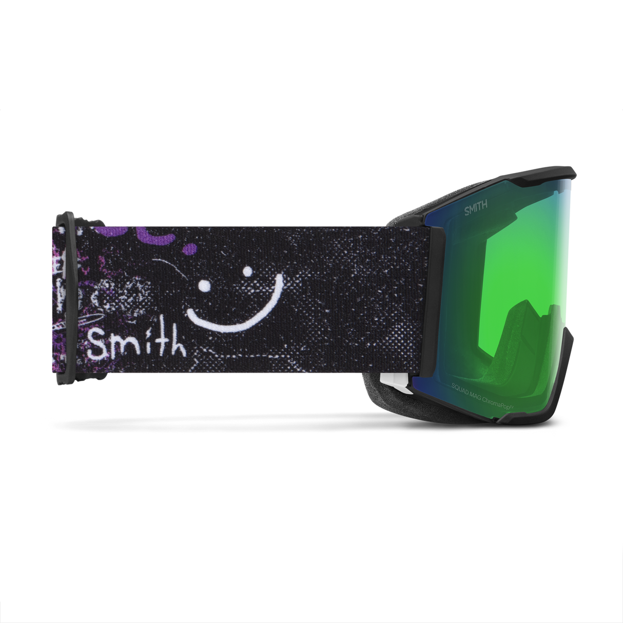 Smith Squad Mag Goggles Dylan Siggers AC + ChromaPop Everyday Green Mirror Lens