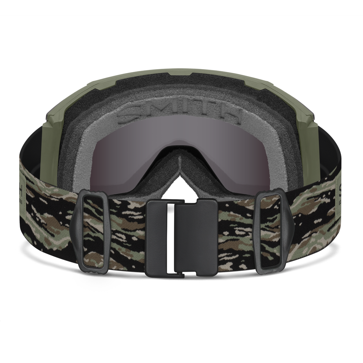 Smith Squad Mag Goggles Eye of the Tiger + ChromaPop Sun Black Lens