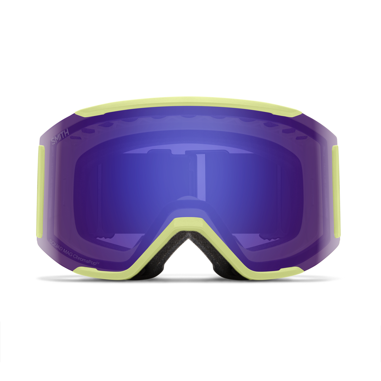 Smith Squad Mag Goggles Serpentine Lined Up + ChromaPop Everyday Violet Lens