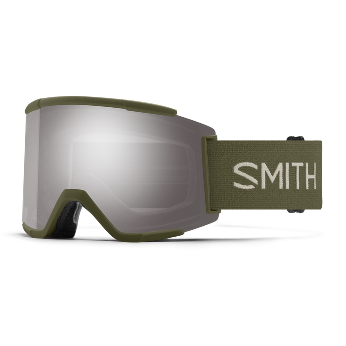 Smith Squad XL Goggles -Forest ChromaPop Sun Platinum