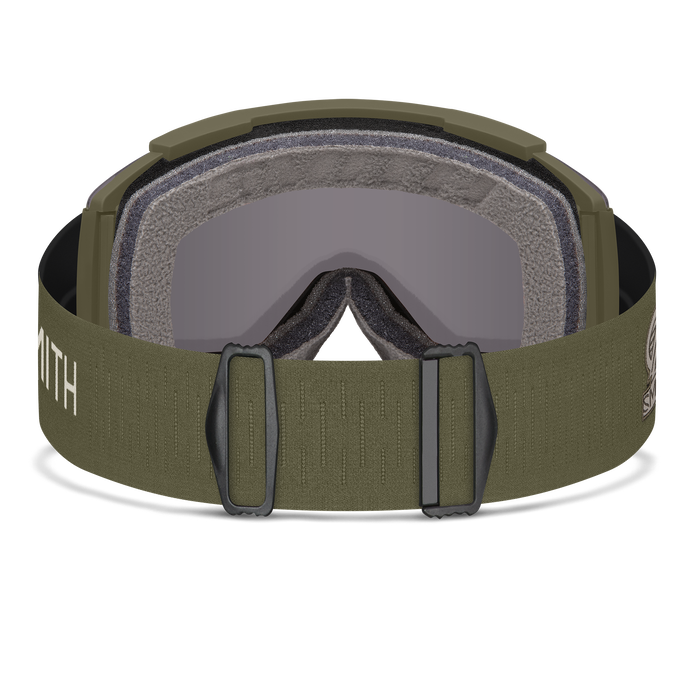 Smith Squad XL Goggles -Forest ChromaPop Sun Platinum