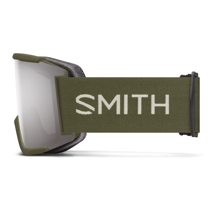 Smith Squad XL Goggles -Forest ChromaPop Sun Platinum