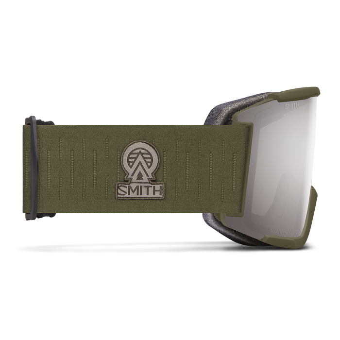 Smith Squad XL Goggles -Forest ChromaPop Sun Platinum