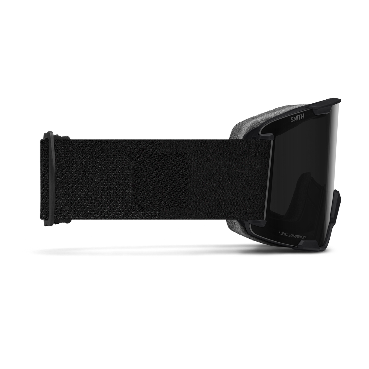 Smith Stash XL Goggles Blackout + ChromaPop Sun Black Lens
