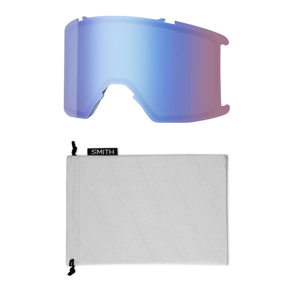 Smith Stash XL Goggles Blackout + ChromaPop Sun Black Lens