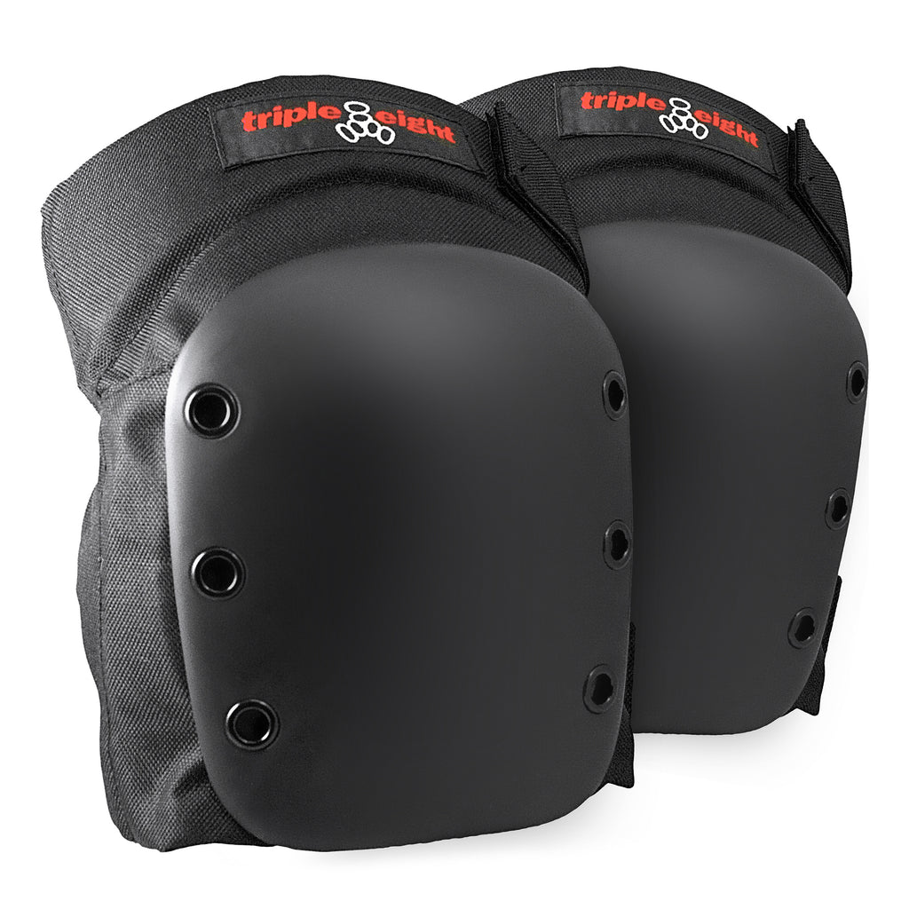 Triple 8 Street Knee Pads - Black