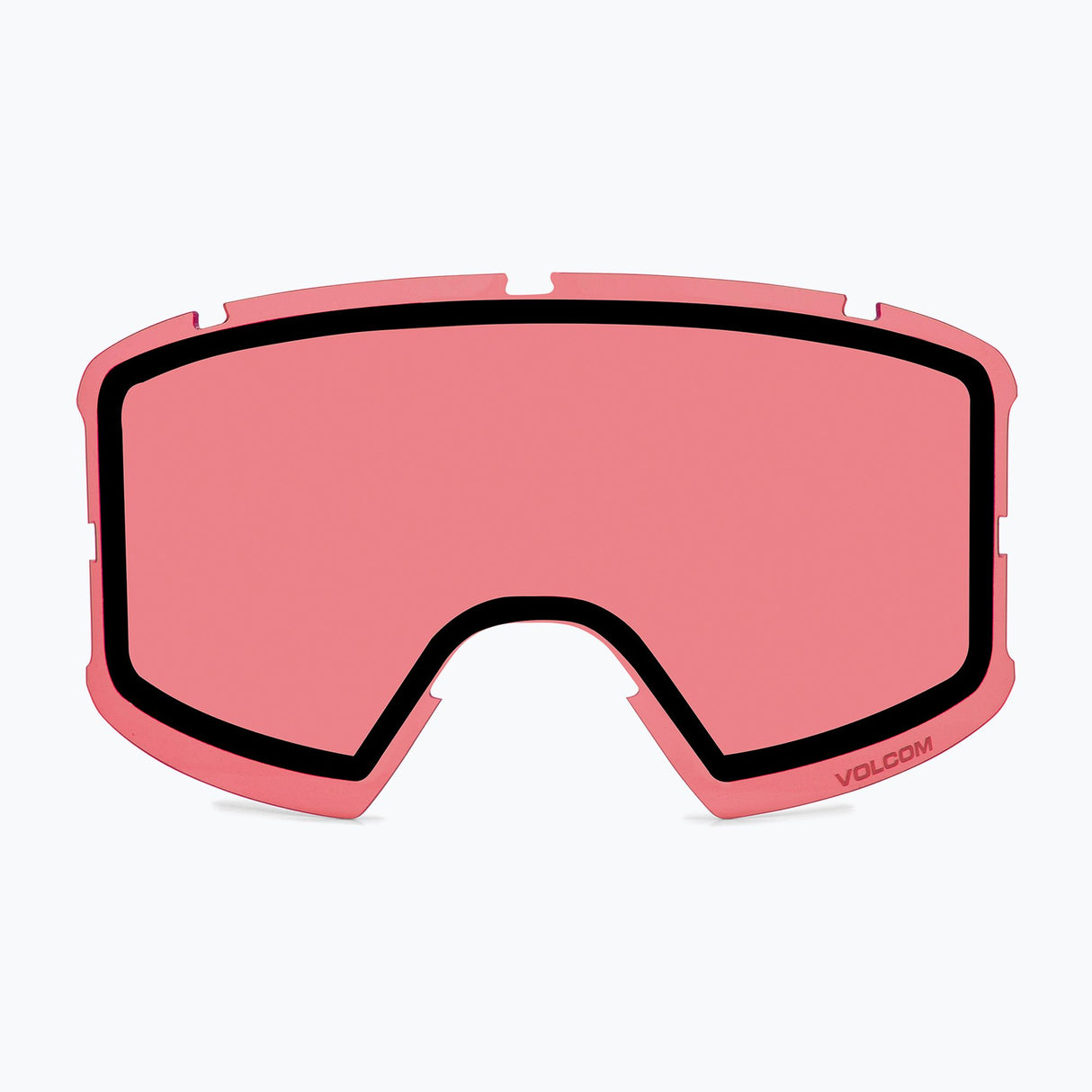 Volcom Garden 2 Snowboard Goggles - Redwood/Dark Gray + Bonus Rose Lens
