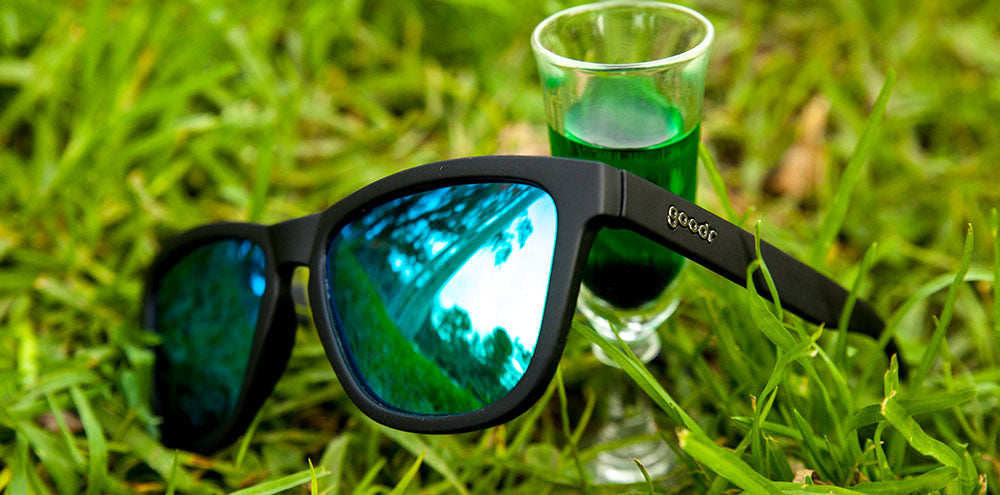 Goodr OGs Vincents Absinthe Night Terrors Sunglasses