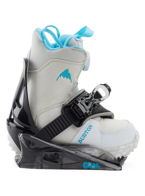 Burton Kids Grom Disc Snowboard Bindings - 2026