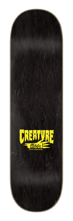 Creature Logo Stumps Skate Deck 8.25"