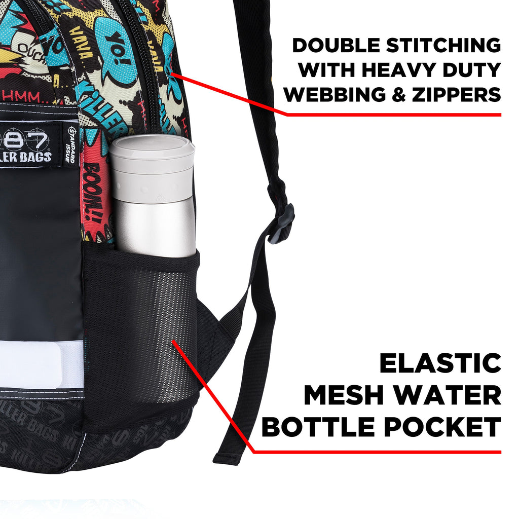 187 Standard Issue Backpack - Comic