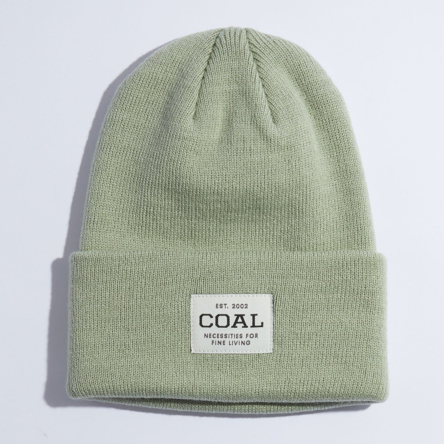 Coal Recycled Wool Uniform Knit Cuff Beanie