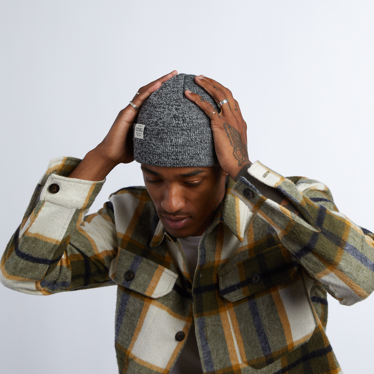 Coal Uniform Low Recycled Knit Cuff Beanie