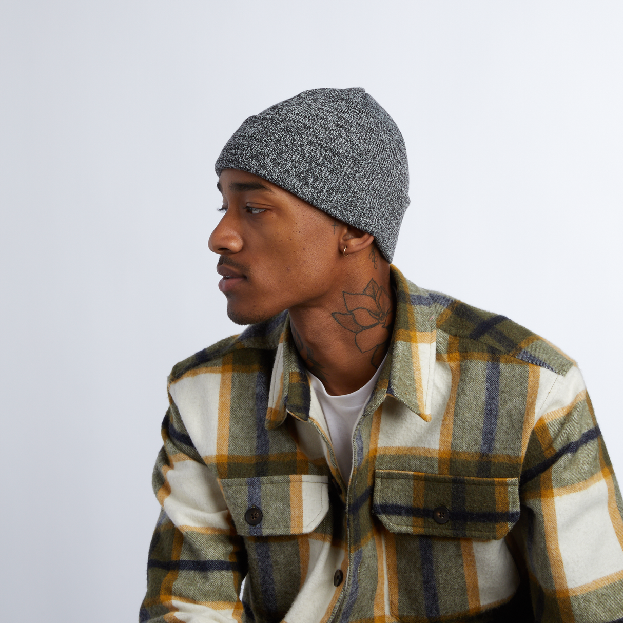 Coal Uniform Low Recycled Knit Cuff Beanie