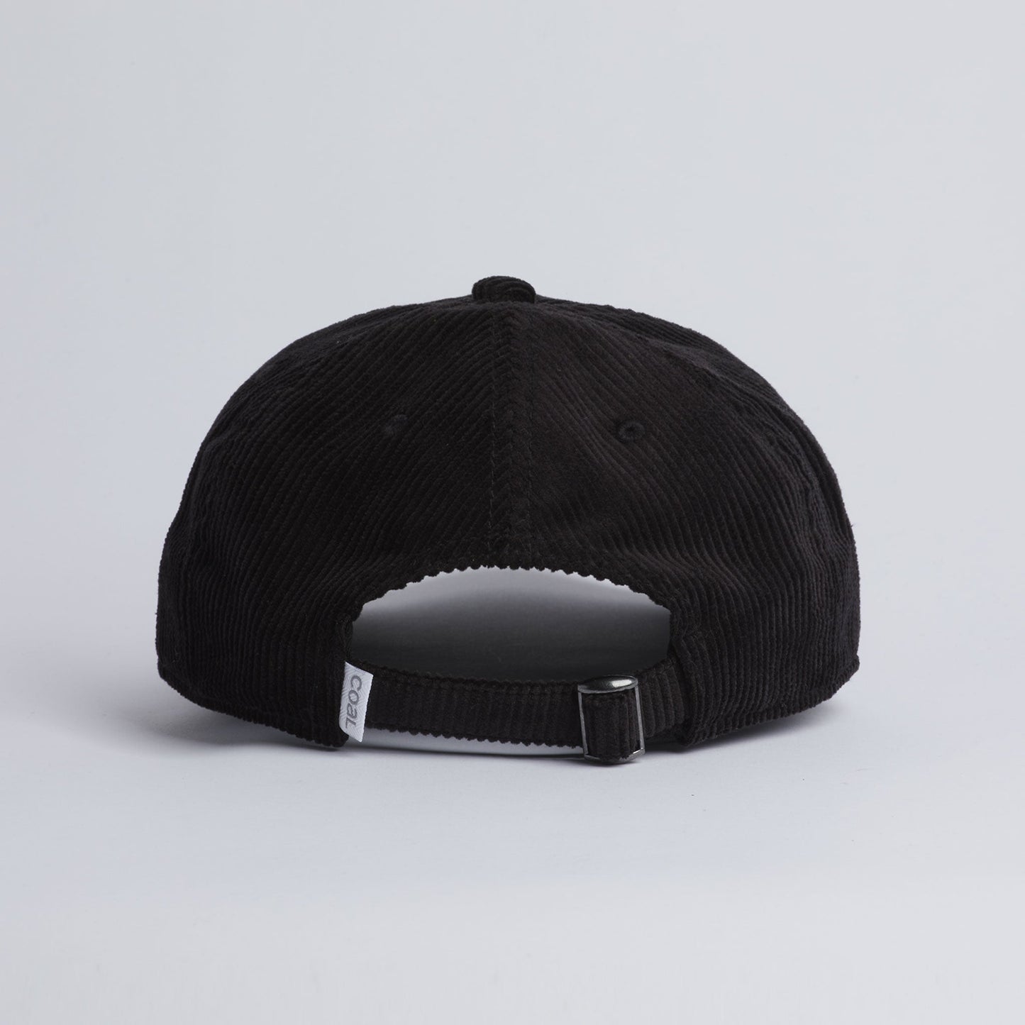 Coal Whidbey Ultra Low Corduroy Cap - Black