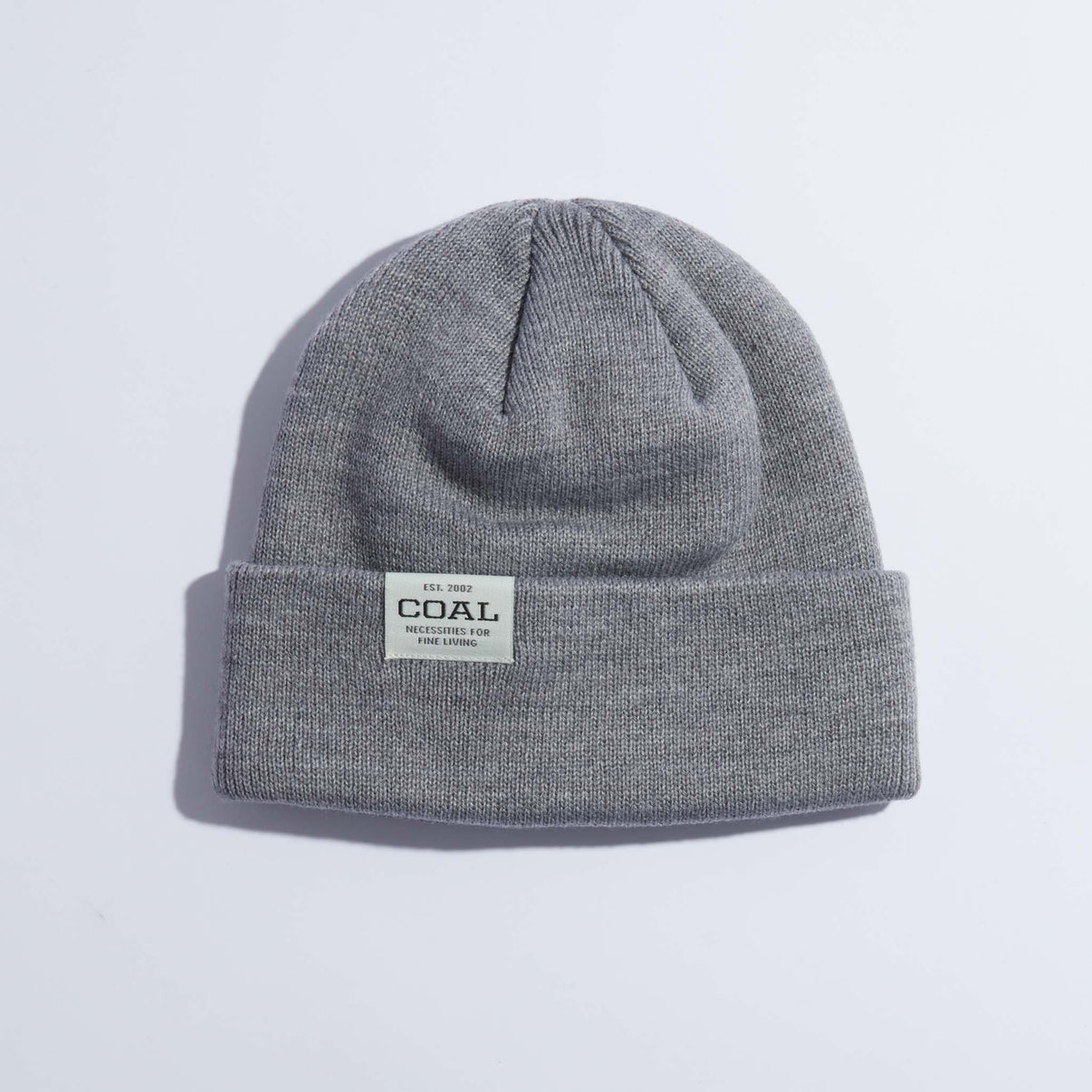 Coal Uniform Low Recycled Knit Cuff Beanie