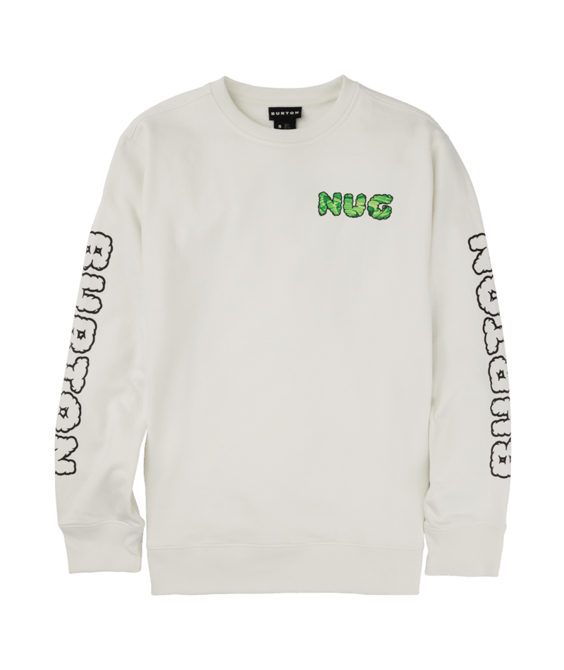 Burton 2011 Nug Crew Sweatshirt 2023 - Stout White