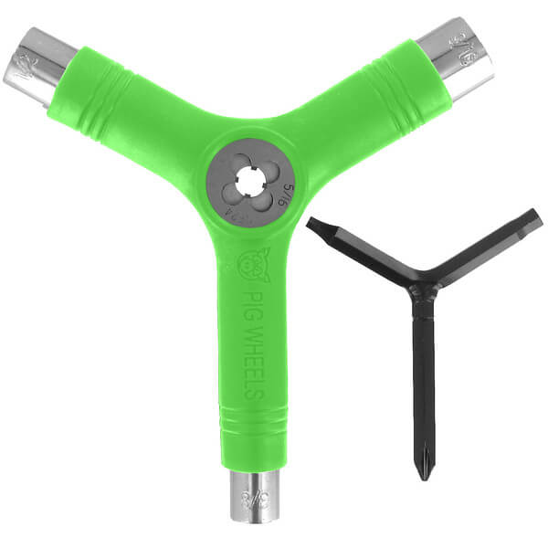 Pig Skate Tool - Green