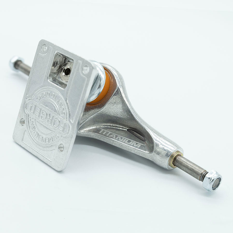Independent Stage 11 Forged Titanium Silver Skateboard Trucks