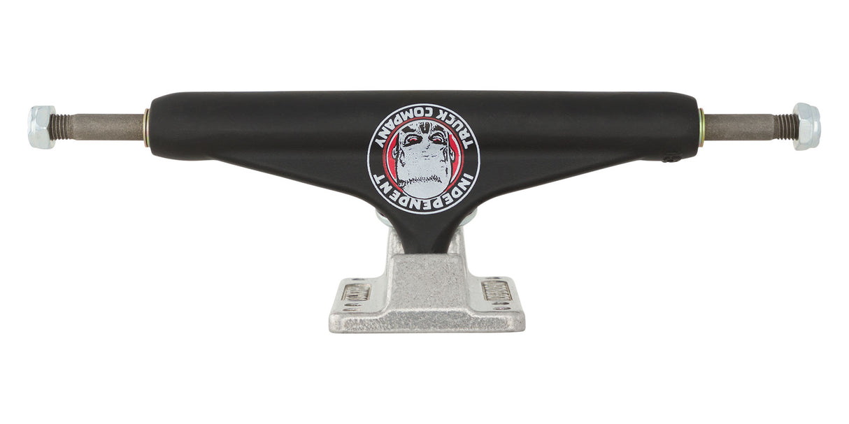 Independent Stage 11 Pro Omar Hassan Black Silver Standard Skateboard Trucks