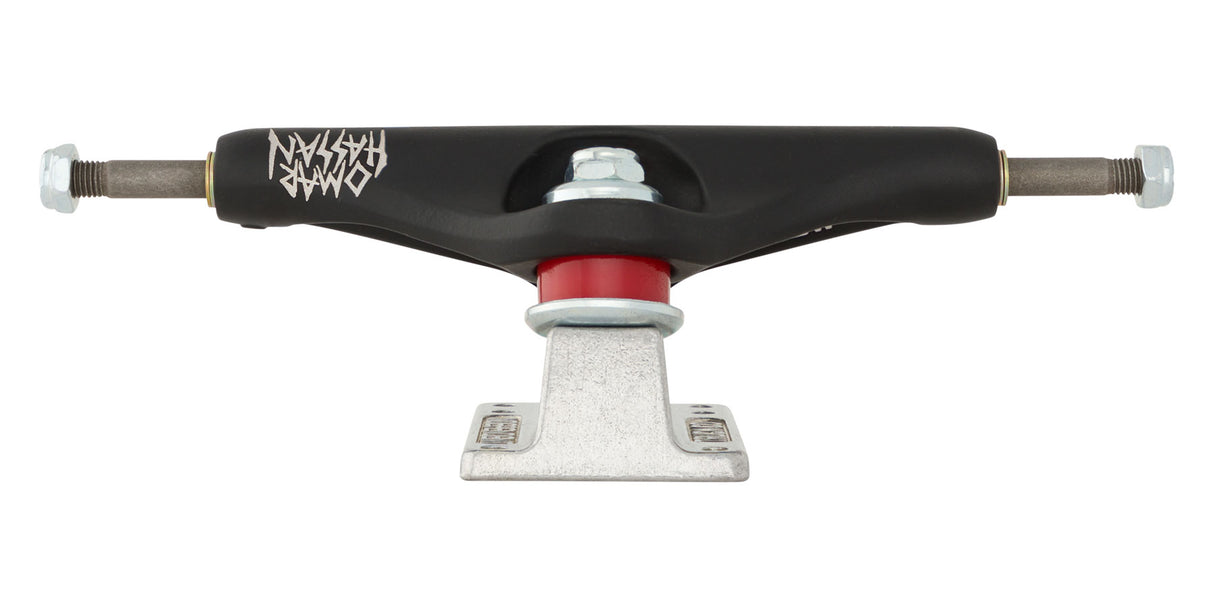 Independent Stage 11 Pro Omar Hassan Black Silver Standard Skateboard Trucks