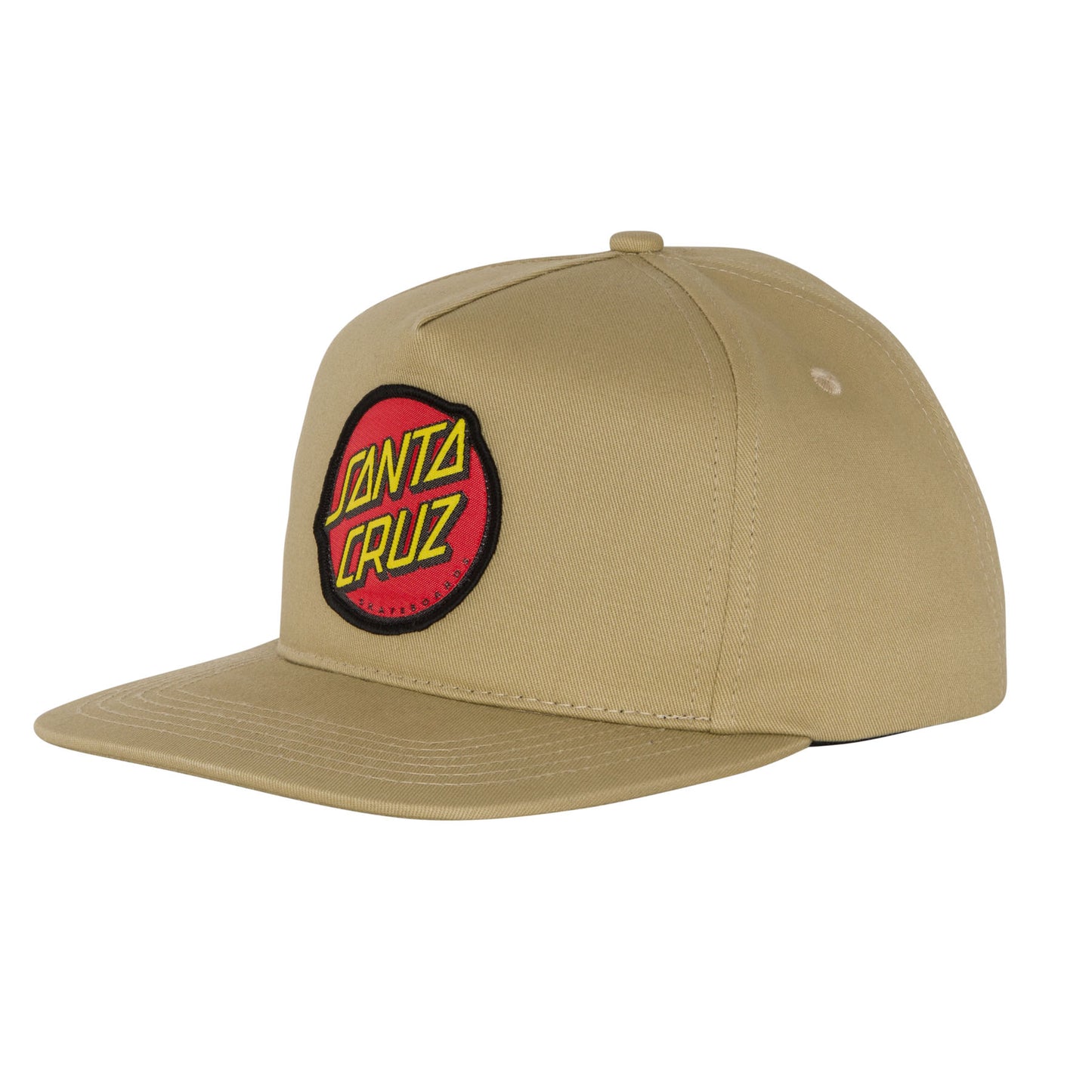 Santa Cruz Classic Snapback Hat - Tan