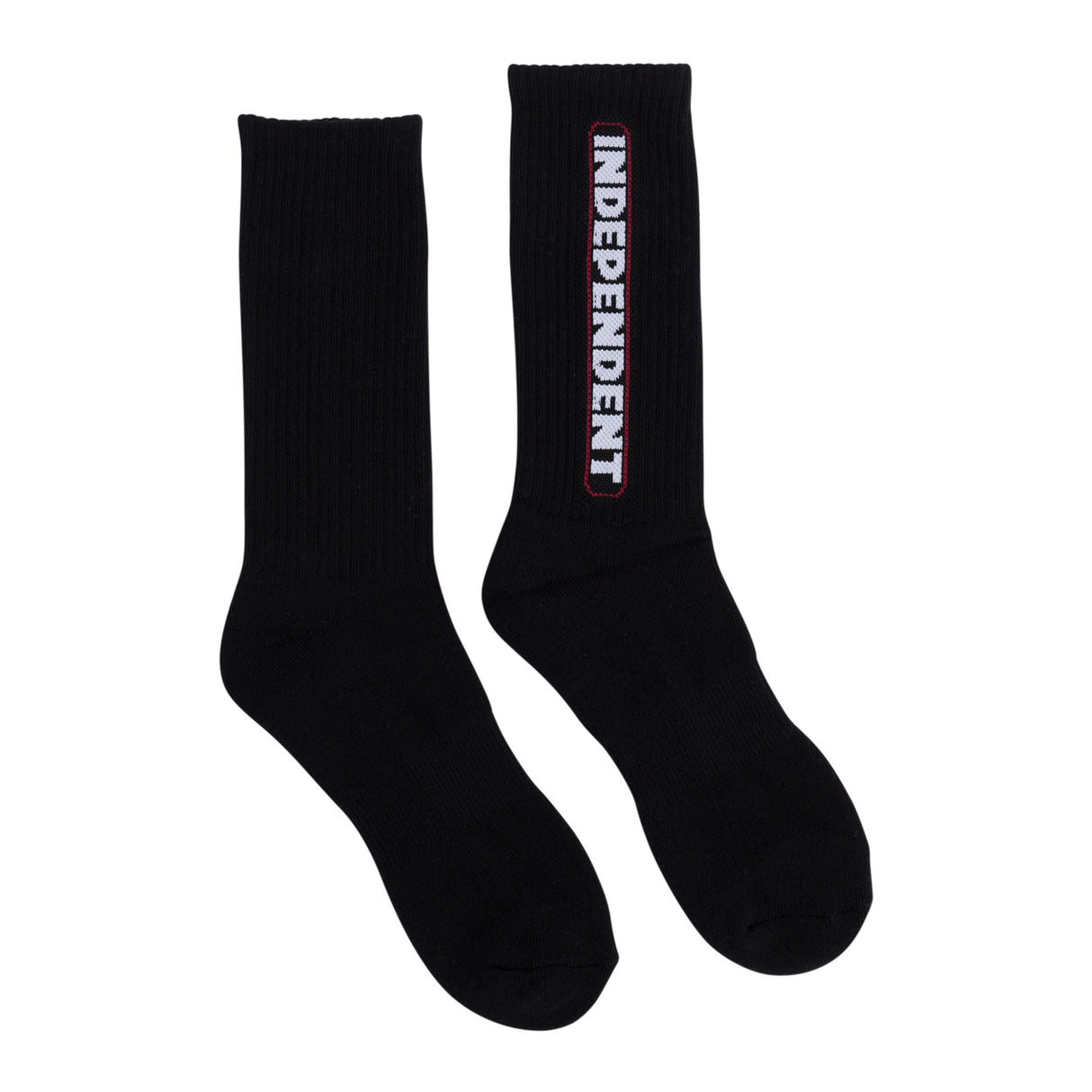 Independent Bar Logo Men's Crew Socks