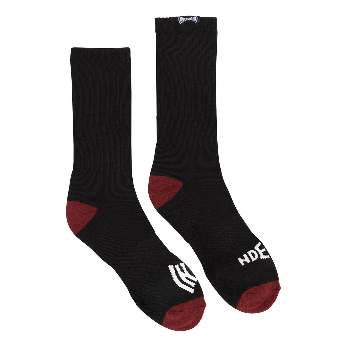 Independent Span Split Crew Socks