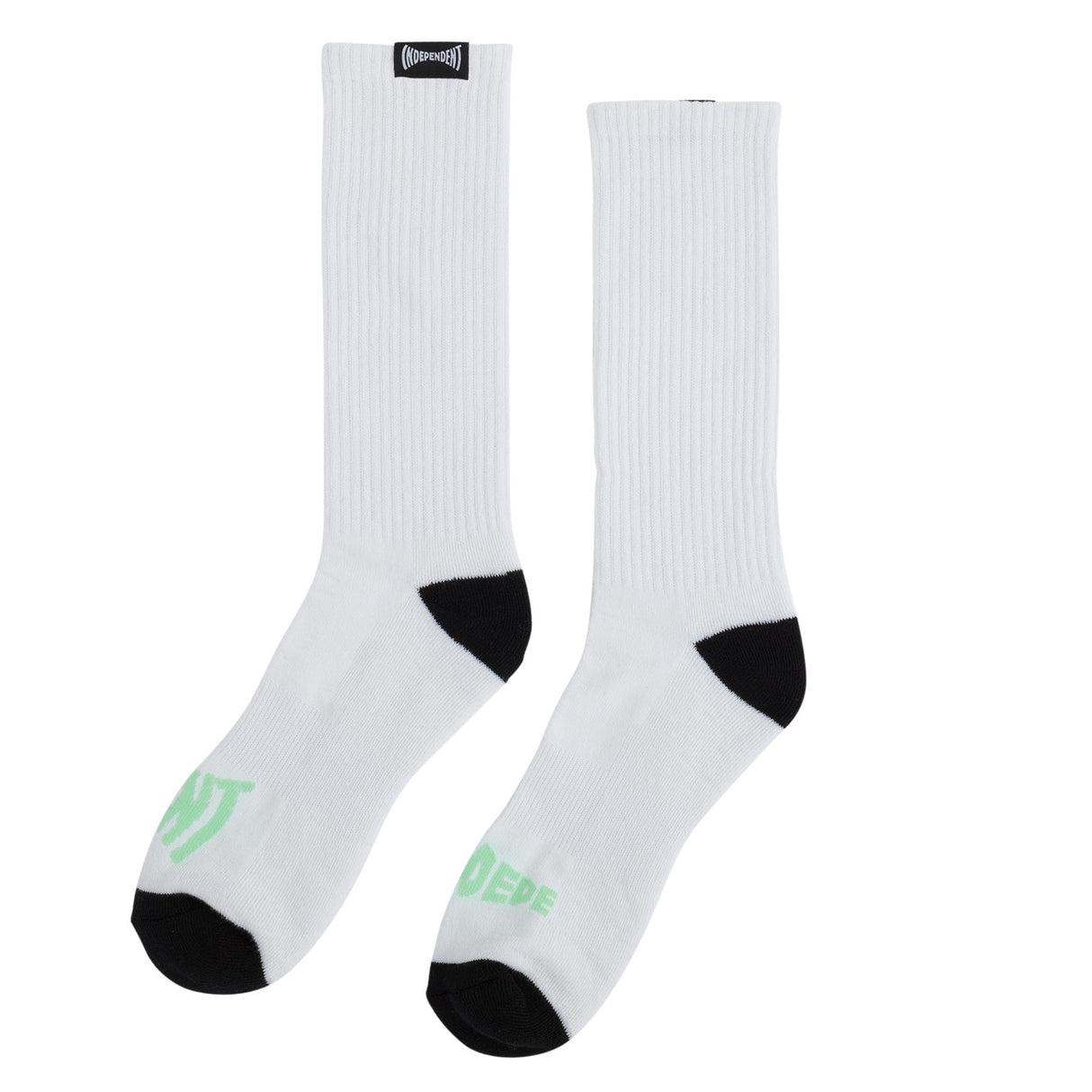 Independent Span Split Crew Socks